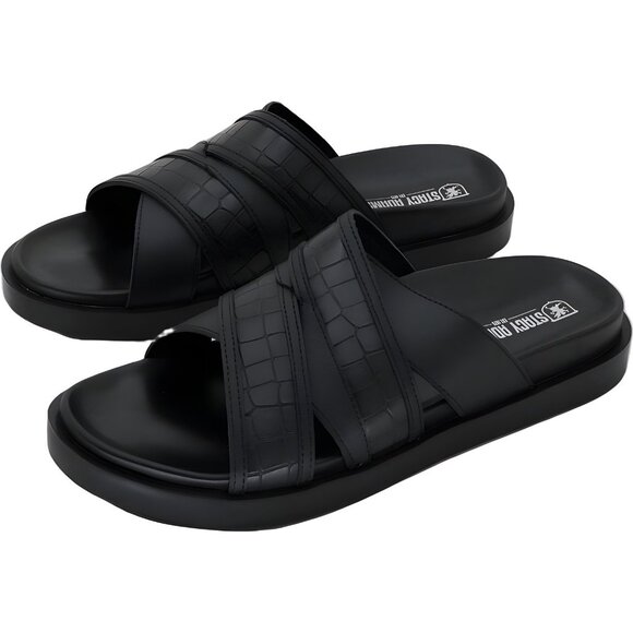 Stacy Adams Mondo Open-Toe Slide Sandal Mens US 9M main image 4